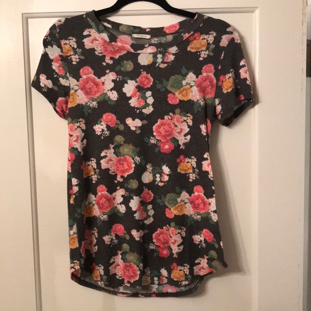 Flower t-shirt